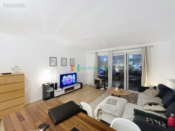Appartement 3 pièces 64 m²