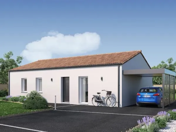 Maison neuve 4 pièces 89 m²