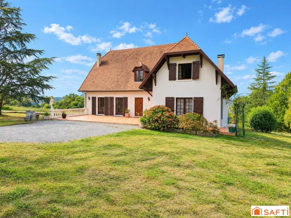 NÉO-BÉARNAISE - 255 m² - PARC DE 7 500 m² - CALME ABSOLU