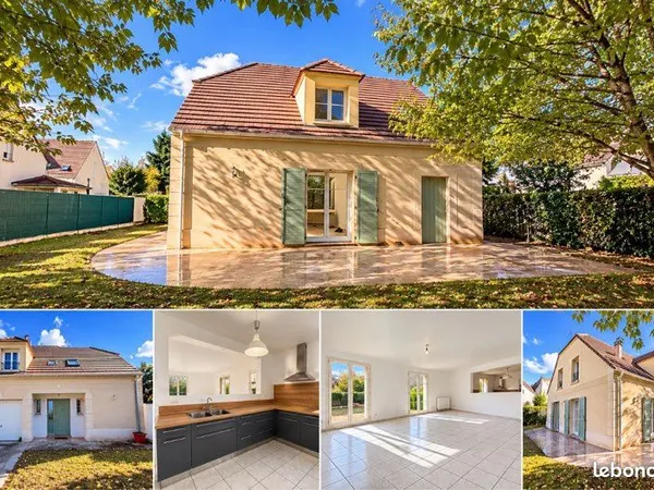 Belle maison individuelle de 146 m² - 4 chambres - Terrain de 650 m²