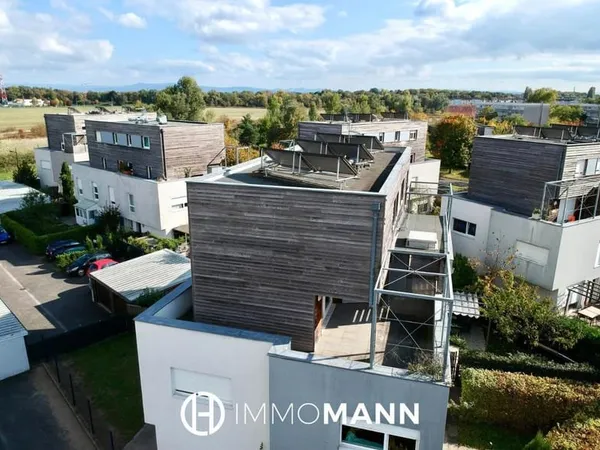 Attique - Duplex esprit loft 146 m2, terrasse plein ciel 78
