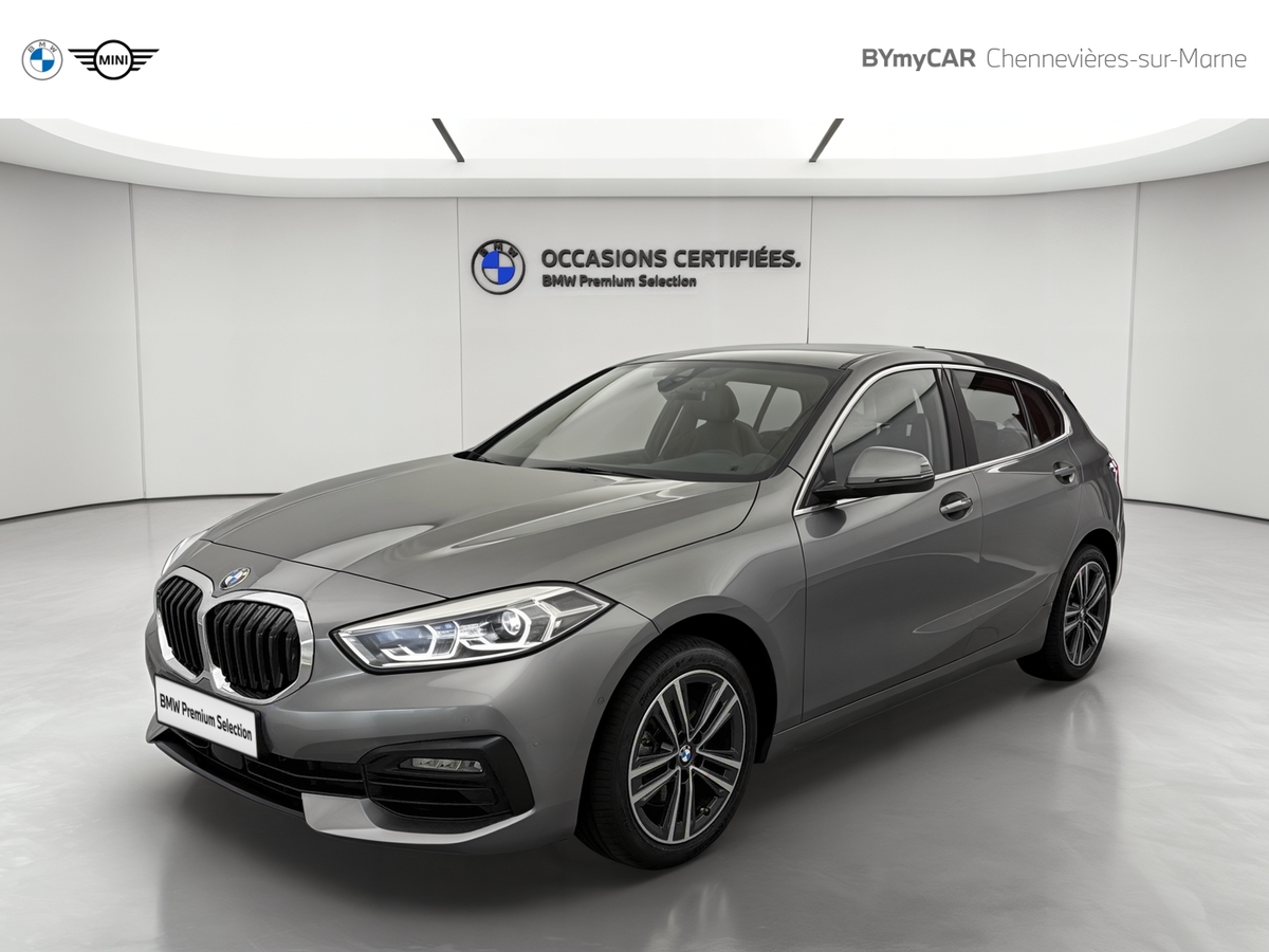 BMW 116i 109 ch DKG7 — photo 1