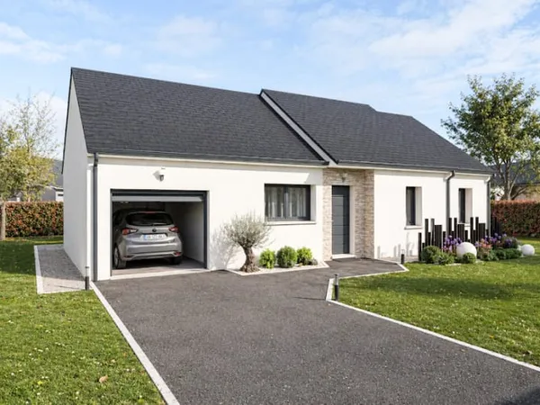 Maison neuve 4 pièces 87 m²