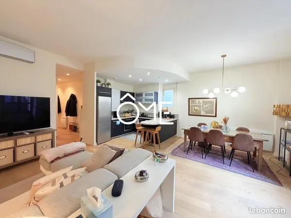 Appartement 3 pièces 79 m²