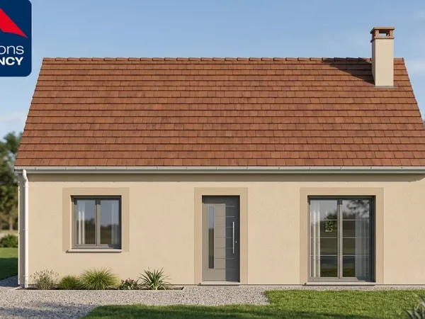Maison 4 pièces 60 m²