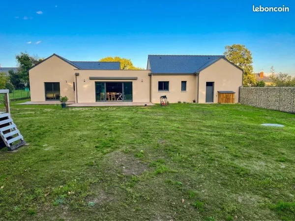 Maison moderne 130 m2 - Rou Marson