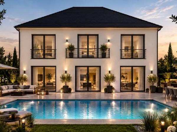 Maison neuve 6 pièces 127 m²