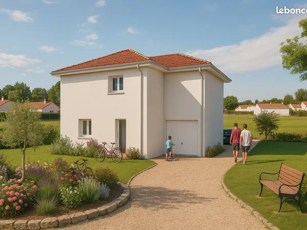 Propriété 4 pièces 80 m²