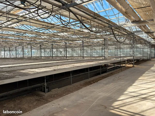 A LOUER - Module horticole professionnel équipé - 34400 LUNEL