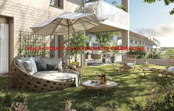 Appartement 3 pièces 63 m²