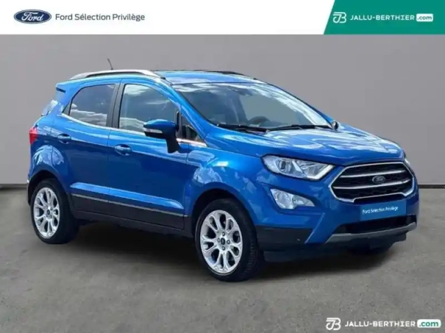 Ford Ecosport 1.0 ecoboost 125ch titanium 6cv — photo 2