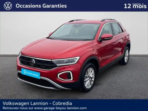 Volkswagen T-Roc 1.0 tsi 110ch life