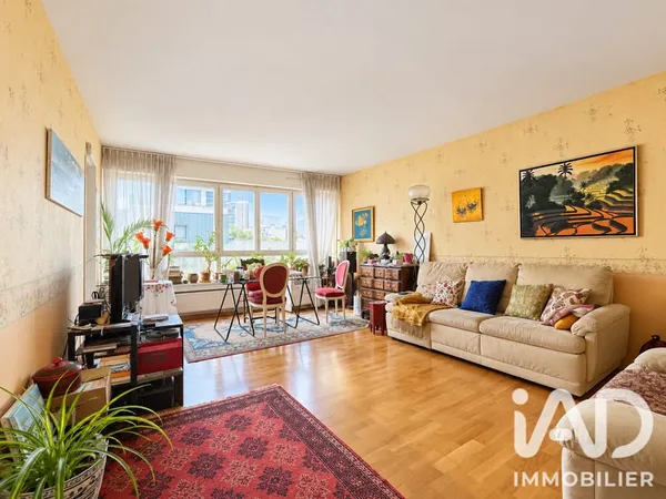 Appartement 5 pièces 116 m²