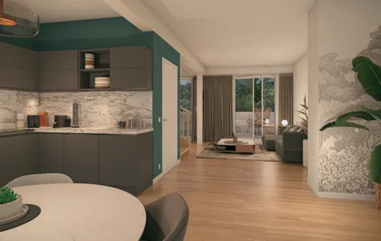 Appartement 3 pièces 71 m²