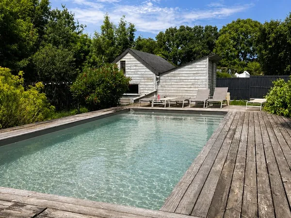 Belle Maison avec Piscine à Saint Molf 5 chambres