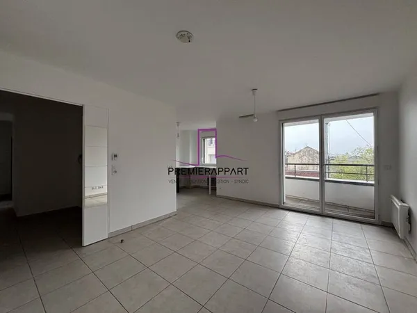 Appartement 3 pièces 63 m²