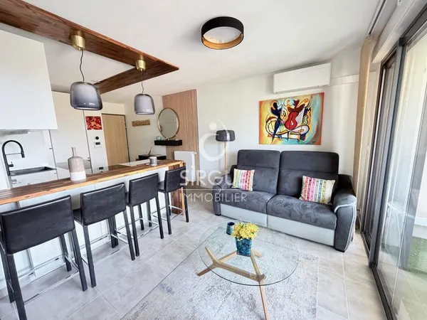 APPARTEMENT T2 MEUBLÉ TOUT CONFORT
