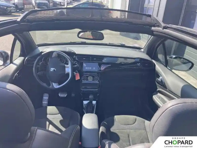 Ds Ds 3 ds3 cabriolet puretech 110 bva — photo 15
