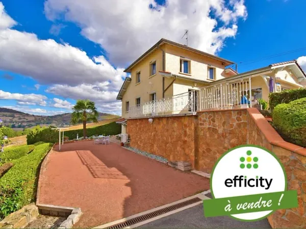 Maison 7 pièces 164 m²