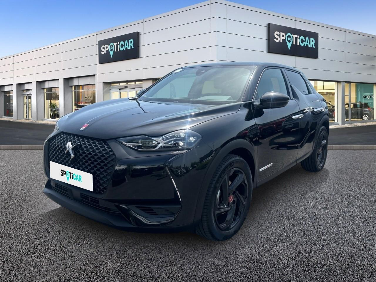 Ds Ds 3 crossback puretech 130ch performance line + automatique 135g — photo 1