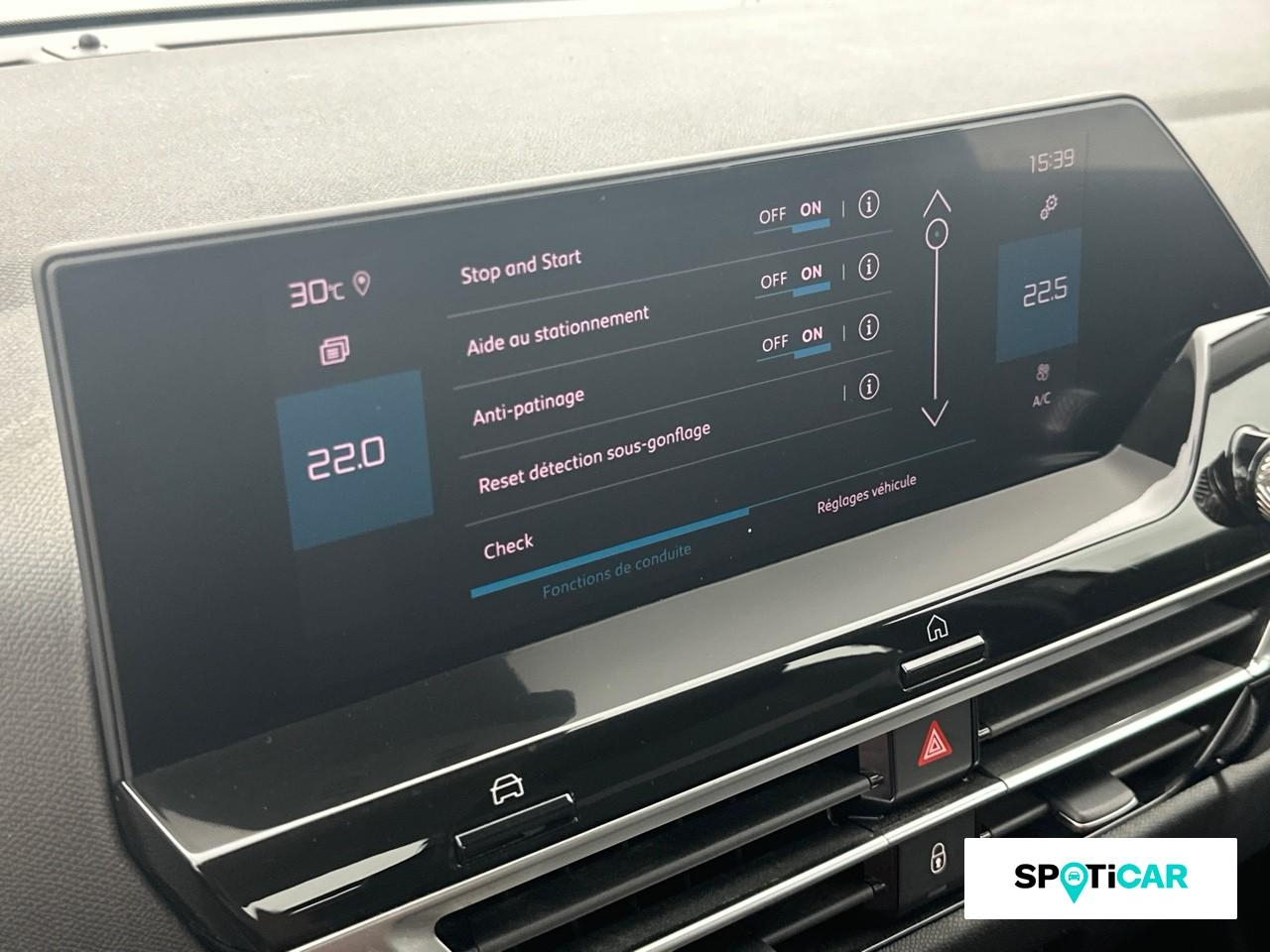 Citroën C4 puretech 130ch s&s feel pack eat8 — photo 13