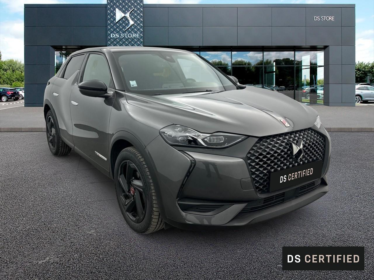 Ds Ds 3 crossback puretech 130 eat8 performance line+ — photo 7
