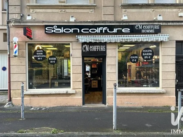 Commerce 1 pièce 55 m²