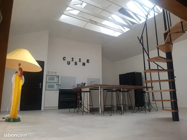 Immeuble, possibilité 2 appartements