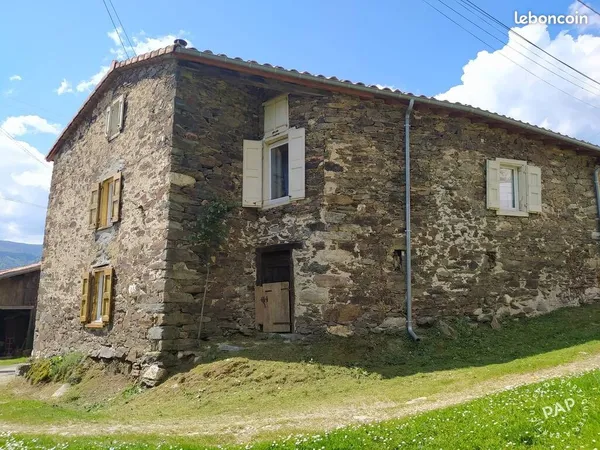 Maison en pierre de caractère - 3 chambres, grange, montagne - 15 min de Foix