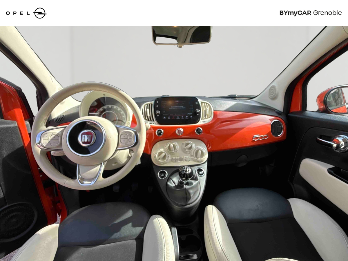 Fiat 500C 1.0 70 ch Hybride BSG S/S — photo 9