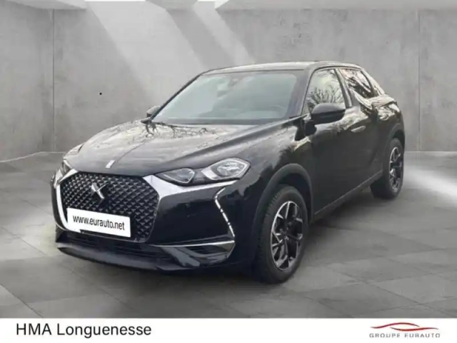 Ds Ds 3 crossback puretech 130ch so chic automatique