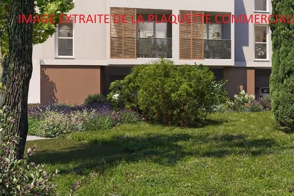 Appartement 2 pièces 38 m²