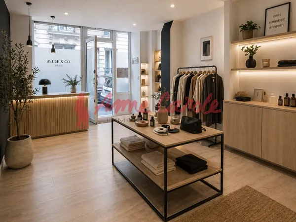 Quartier Rochechouart Local Commercial + chambre de service