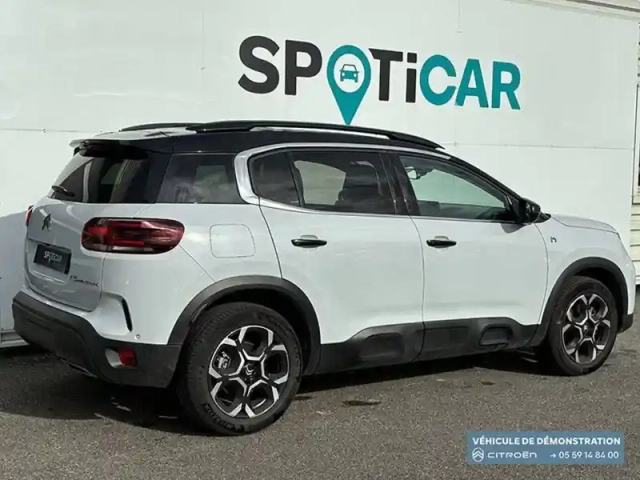 Citroën C5 Aircross hybride rechargeable 225 e-eat8 — photo 44