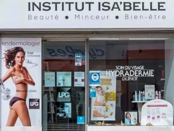 Fond de commerce Institut de beauté