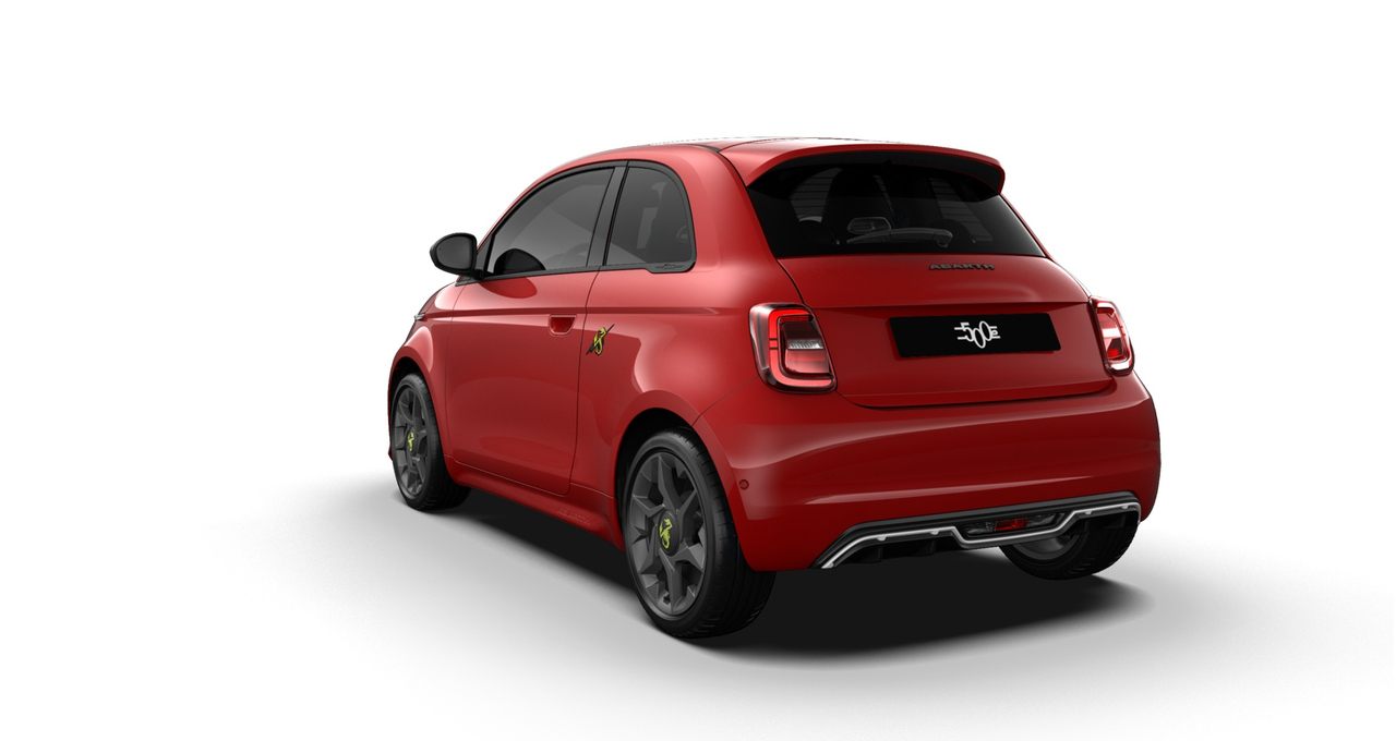 Abarth 500C e 155 ch — photo 3