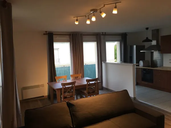 Appartement de 50m2 à louer sur Bussy-Saint-Georges