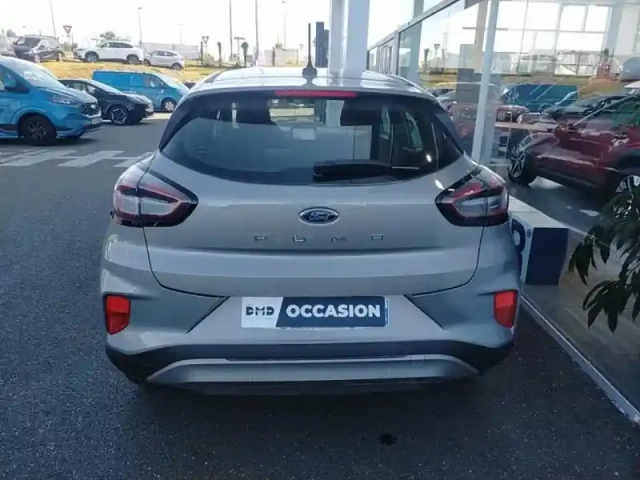 Ford Puma 1.0 flexifuel 125ch s&amp;s mhev titanium bioethanol — photo 11