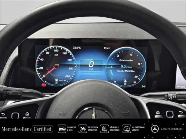Mercedes Glb 200d 150ch business line 8g dct — photo 9