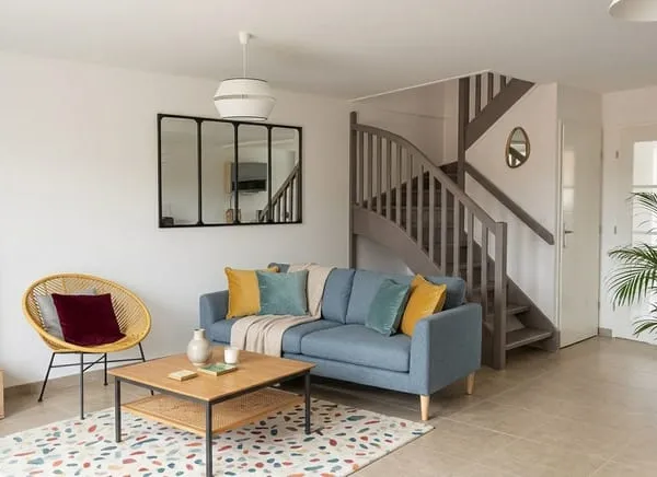 Maison T4 avec jardin et 2 stationnements