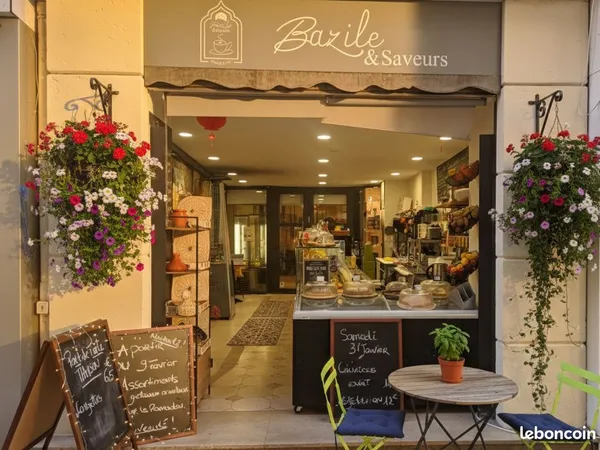 Vente fond de commerce