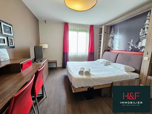 Appartement 1 pièce 22 m²