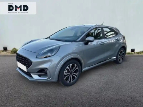 Ford Puma 1.0 flexifuel 125ch s&amp;s mhev st-line