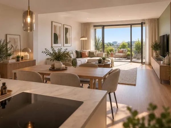 Appartement 2 pièces 40 m²