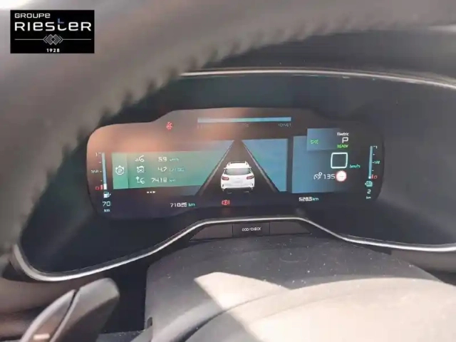Citroën C5 Aircross hybride rechargeable 225 s&amp;s e-eat8 — photo 10