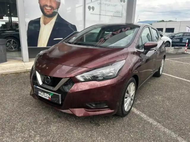 Nissan Micra 1.0 ig-t 92ch acenta 2021.5 — photo 3