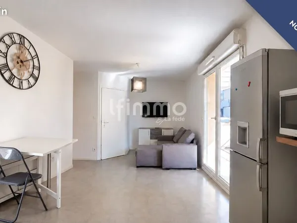Appartement 2 pièces 35 m²