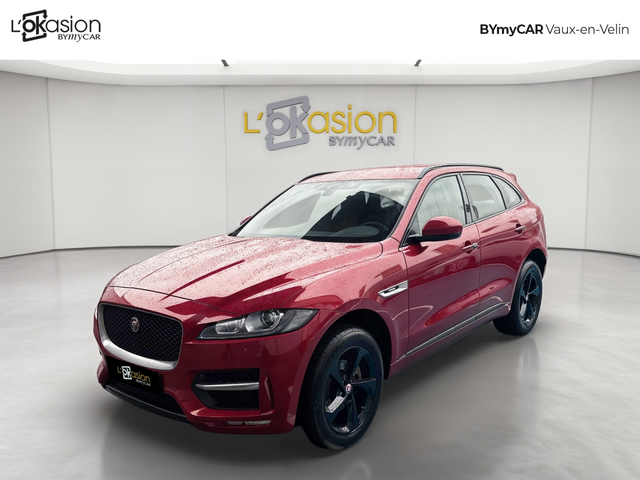 Jaguar F-Pace 2.0 D - 180 ch AWD BVA8