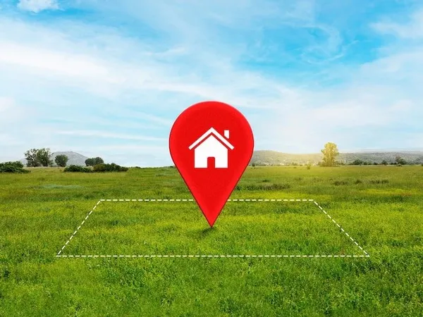 Terrain commercial zone ouest