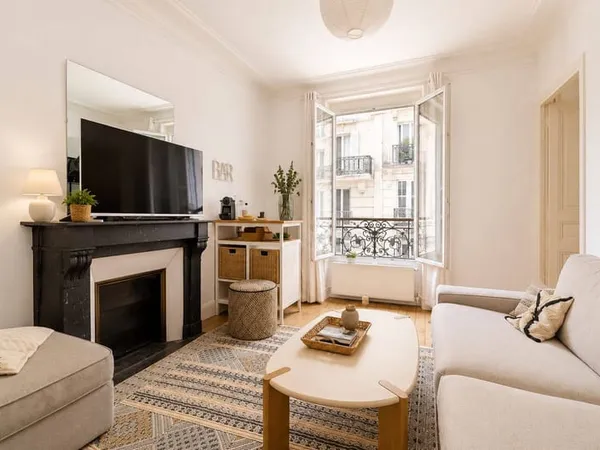 Appartement 3 pièces 44 m²